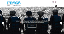 Desktop Screenshot of frogsrafting.com